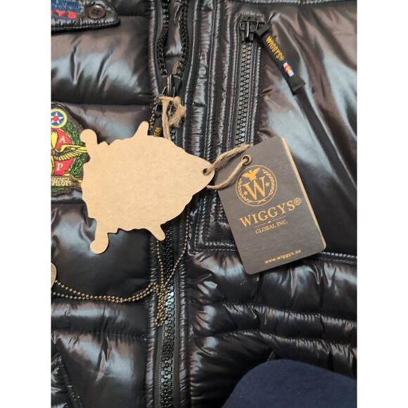 NWT Wiggys Type-B21 Lamilite Womens Jacket Flying Cold Weather Black Gov… - Picture 5 of 12